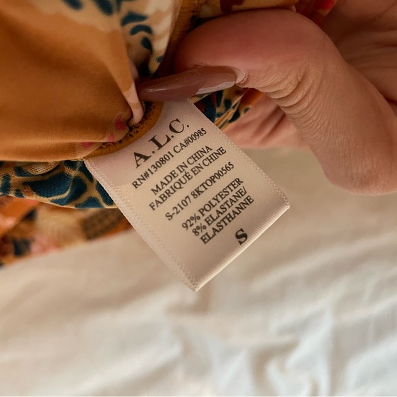 ALC RUCHED TANK TOP - Picture 3 of 8